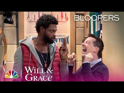 Will & Grace - Outtakes and Bloopers: Jack Cracks (Digital Exclusive)