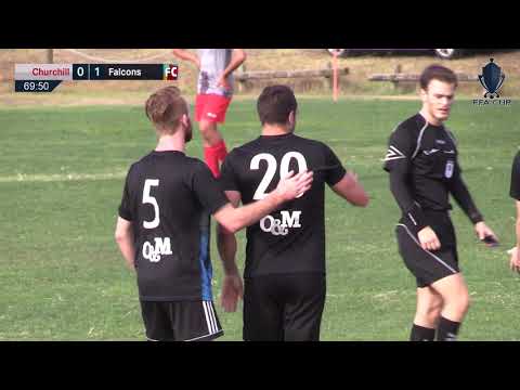2019 FFA Cup - Churchill United v Falcons 2000