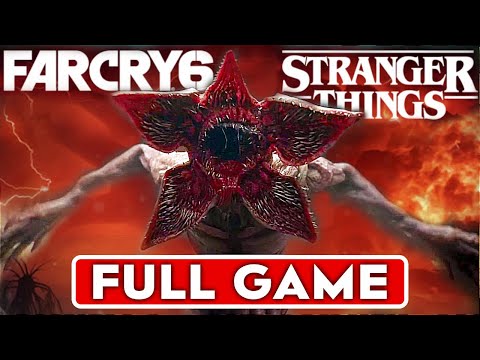 FAR CRY 6 Stranger Things DLC Gameplay Walkthrough Part 1 FULL GAME [4K 60FPS PC] No Commentary