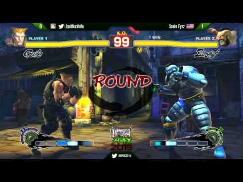 APEX 2015: USFIV: Liquid NuckleDu vs SnakeEyez