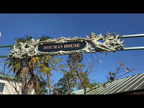 Houma House Dinner and Tour