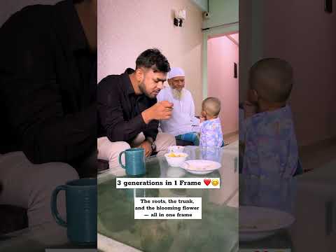 3 generation in 1 frame ❤️😊 | Dr Amir AIIMS #shorts