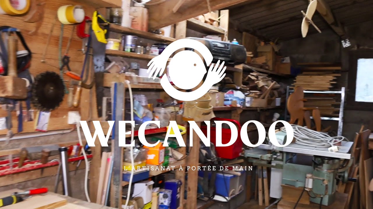 Concevez votre premier jouet en bois - Video
