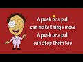 1e A Push or a Pull by Peter Weatherall