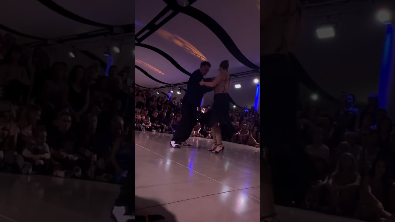 Mariano Chicho Frumboli & Juana Sepulveda , Mallorca tango festival 2024