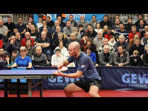 LAMBIET Florent vs DE SAINTILAN Mathieu - ProB J10 ROANNE LNTT vs MONTPELLIER / NIMES ALLIANCE