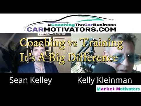 Sean Kelley Coaching vs Training