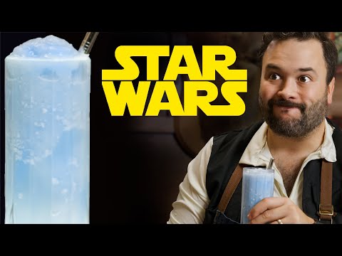 Star Wars Blue Milk DIY | How to Drink