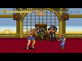 Streets Of Rage 2 Street Fighter MOD SAGAT Vs MR X