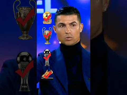 Ronaldo, Messi, Modric, Lewandowski power rank trophies 