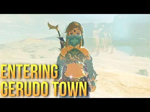 How to Get Into Gerudo Town | Legend of Zelda: Breath of the Wild Guide ☑️