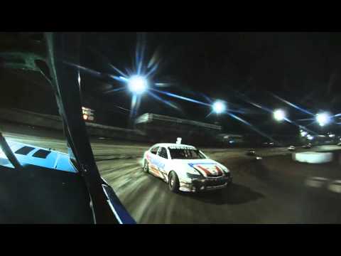 2014-11-22 Toowoomba Speedbowl incar camera
