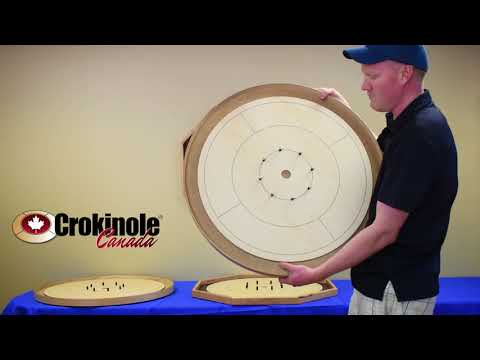 The World Famous Crokinole Board