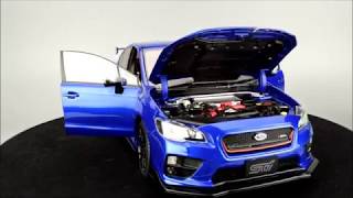 Sun Star Subaru WRX STi S207 NBR Challenge Package