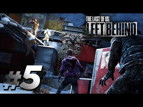 The Last of Us: Left Behind DLC Gameplay Walkthrough [Part 5] - Remastered Lets Play