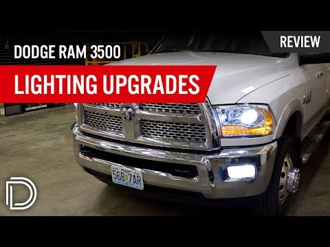Ram 3500 LED Conversion Overview