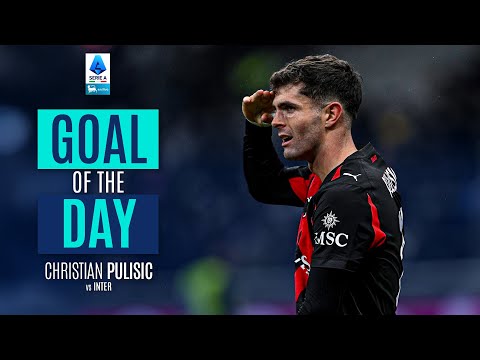 GOAL OF THE DAY | Milan’s Counterattacking Goal in Slow Motion | Inter-Milan | Serie A 2025/26