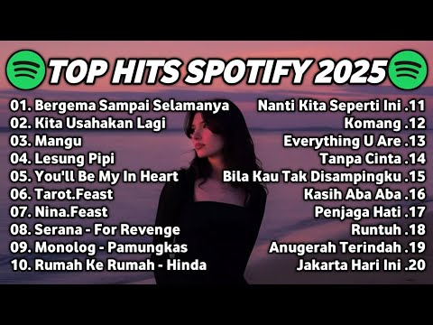 Top Hits Spotify Indonesia 2025 | Top Spotify Indonesia 2025 | Lagu Hits Spotify 2025 | Lagu Terbaru