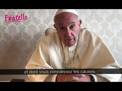 « N’hésitez pas, allez à la Journée Mondiale des Pauvres à Lourdes !" Pape François