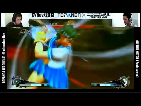 Uryo (Sakura) vs Dashio (Seth) - SSF4 AE2012