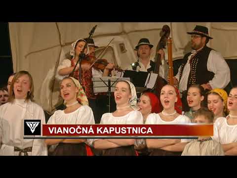 Sviatočná atmosféra pred Domom Martice slovenskej