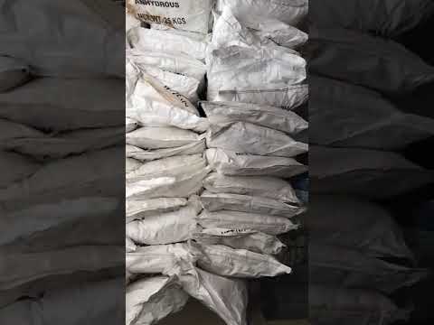 Ferric Chloride Powder, Chemical Formula: FeCl3