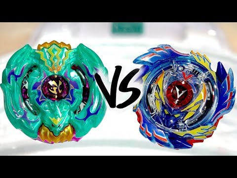BATTLE: Beat Kukulcan .7U.Hn VS God Valkyrie .6V.Rb - Beyblade Burst God/Evolution!