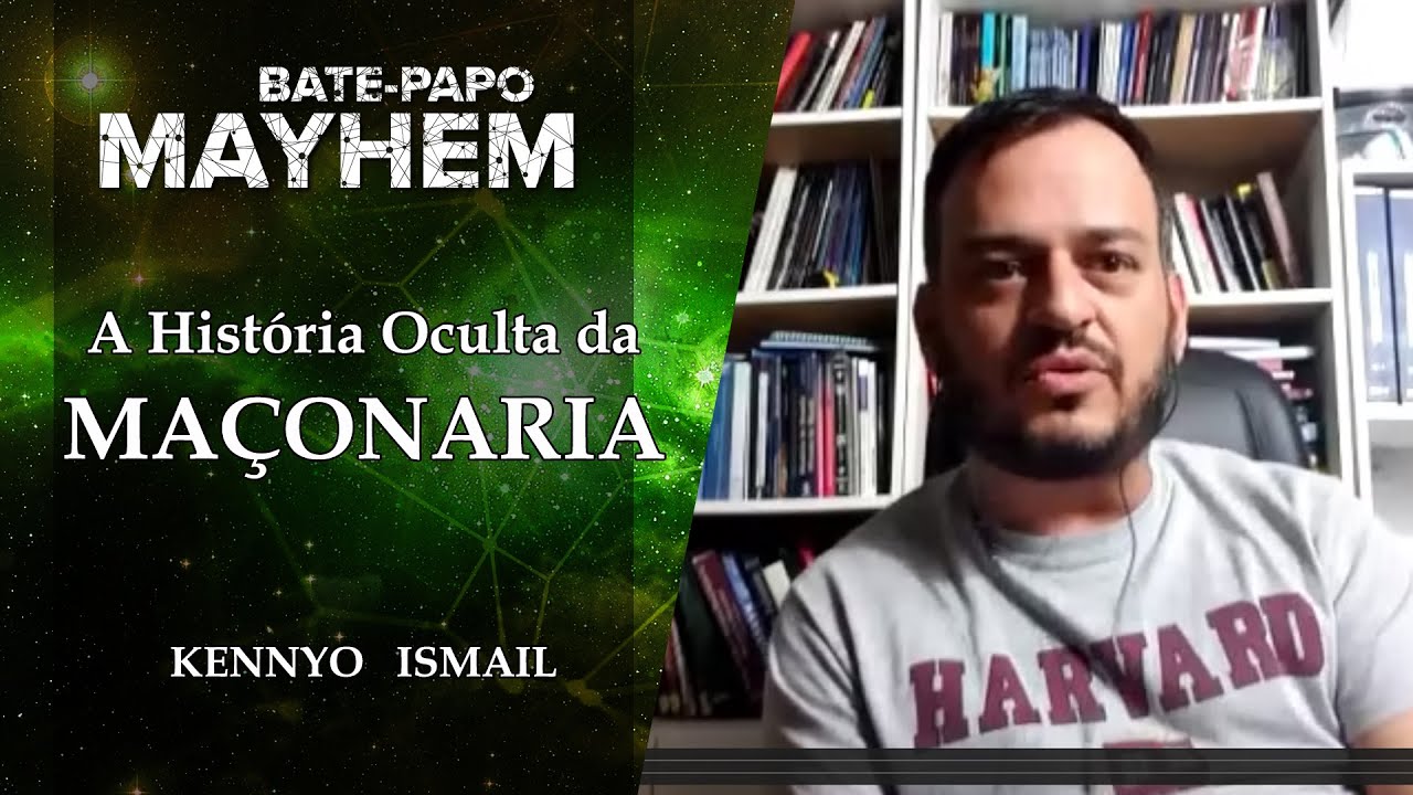 A História Oculta da Maçonaria - Kennyo Ismail