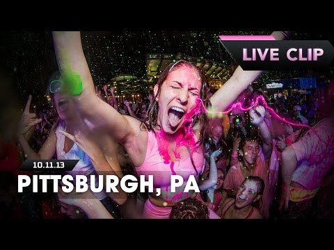 Life In Color Tour Live Clip - Pittsburgh, PA - 10/11/13