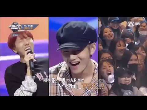 Taehyung was asked to choose between J-hope and ARMY