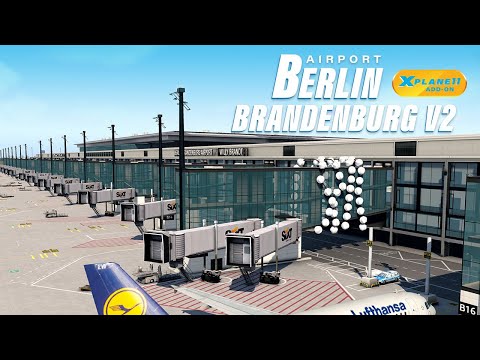 Airport Berlin Brandenburg V2 | X-Plane 11 Add-on | Official Trailer