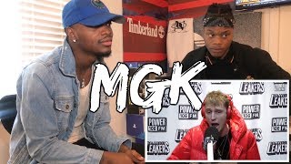 Machine Gun Kelly Freestyle With The LA Leakers | #Freestyle013 - REACTION