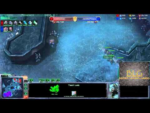 Starcraft 2 TvZ Goatwoman vs JackNoPlaque