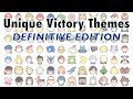 What If Each Fighter Had Their Own Victory Theme Definitive Edition Super Smash Bros Ultimate