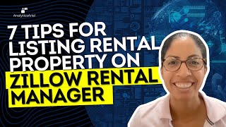 7 Tips for Listing a Rental Property on Zillow Rental Manager