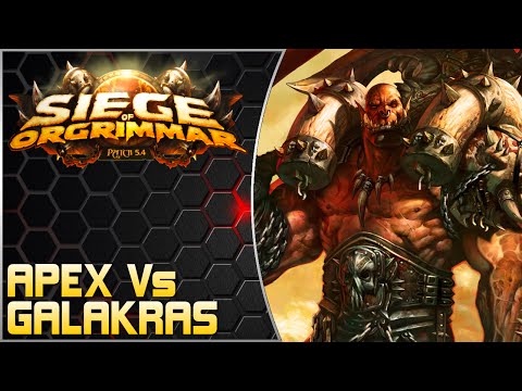 Apex vs. Galakras (25-Man Heroic)