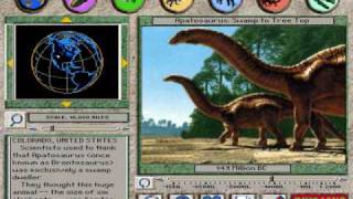 3D Dinosaur Adventure Thunder Lizard's Journey from Murky Swamp to Tall Tree Top