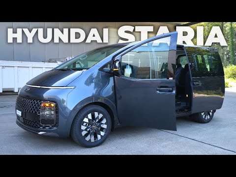 Hyundai STARIA Lounge 2022