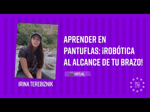 Aprender en Pantuflas: ¡Robótica al Alcance de tu Brazo!