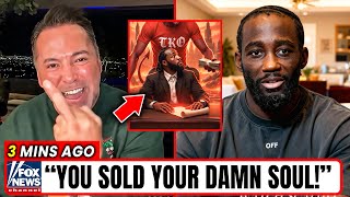 "He Sold His Soul!" Oscar De La Hoya SAVAGELY TROLLS Crawford in Christmas Diss!