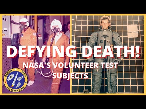 The Man Who Survived Exposure Inside A Vacuum Chamber!