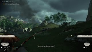 "I changed my mind" Ghost of Tsushima