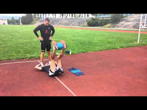 Příprava na sezónu - trénink na ovále [VK ČEZ Karlovarsko]