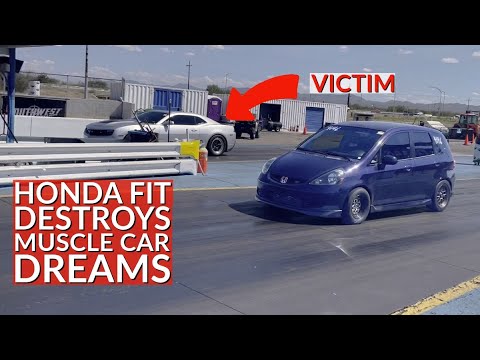 Turbo K24 GD Fit is the Street Sleeper Track Monster