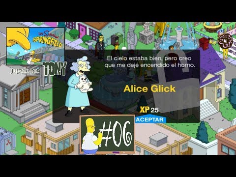 Los Simpson Springfield "NoPrimaveral'19: Cap. 6 - Alice Glick" por Tony