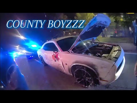Stolen 392 Challenger Outruns The BAT Unit … But FAFO With The Cobra Unit | Clayton County Sheriff