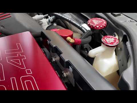 Billet Technology Oil Catch Can 5.7L 6.4L Jeep Grand Cherokee and Durango