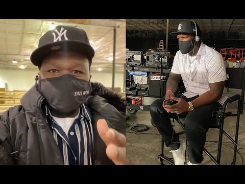 50 Cent Gives Tour Of BMF TV Show Set He's Producing