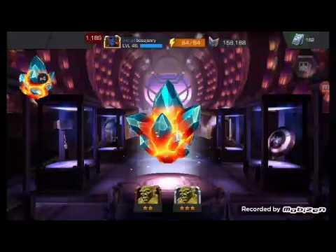 4-Star from Premium Hero Crystals Part2 : Marvel Contest of Champions