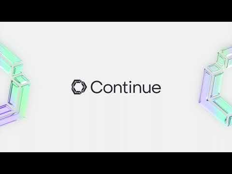 Continue.dev tanıtım videosu